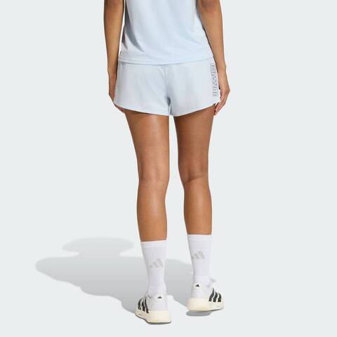 adidas阿迪达斯2025女子ADIZERO HE ST W梭织短裤KB1484