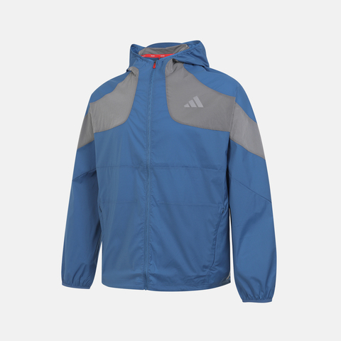 adidas阿迪达斯2025男子ADIZERO HE JK M梭织连帽外套KB1492