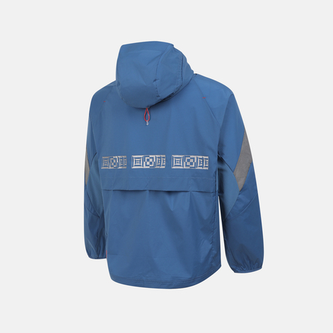 adidas阿迪达斯2025男子ADIZERO HE JK M梭织连帽外套KB1492