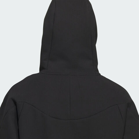 adidas阿迪达斯2025男子FUSTL M KN JKT2针织连帽外套KC0168