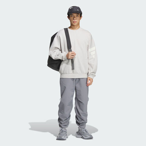 adidas阿迪达斯2025男子FUSTL M WVN PT6梭织长裤KC2600