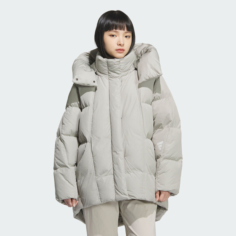 adidas阿迪达斯2025女子FUSTL W DJK3厚羽绒服-中KC5800