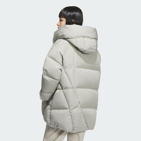 adidas阿迪达斯2025女子FUSTL W DJK3厚羽绒服-中KC5800