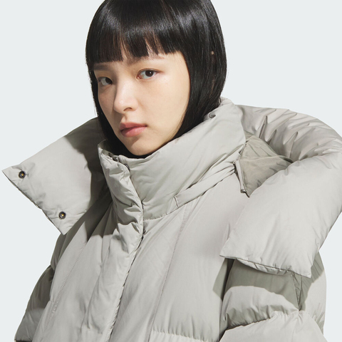 adidas阿迪达斯2025女子FUSTL W DJK3厚羽绒服-中KC5800