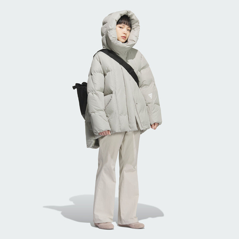 adidas阿迪达斯2025女子FUSTL W DJK3厚羽绒服-中KC5800