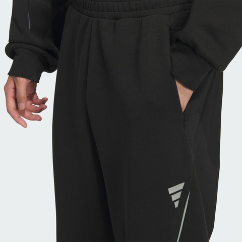 adidas阿迪达斯2025男子FUSTL P KN PT1针织长裤KC0159