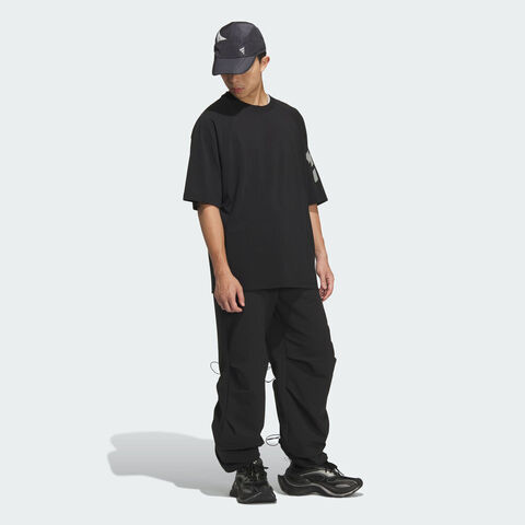 adidas阿迪达斯2025男子FUSTL M WVN PT6梭织长裤KC2599