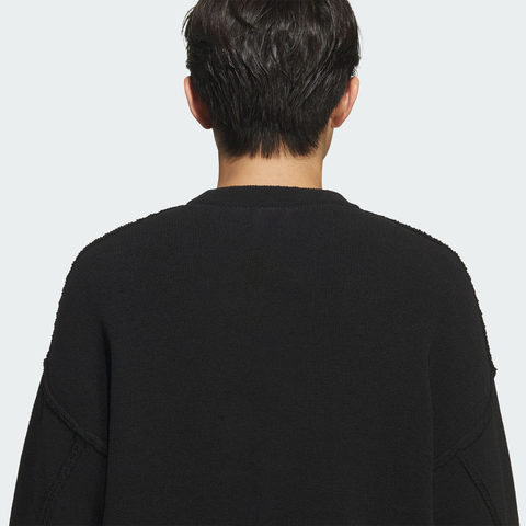 adidas阿迪达斯2025男子FUSTL M KNTWEAR毛线套头衫KC2596