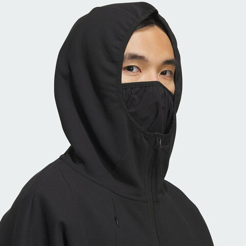 adidas阿迪达斯2025男子FUSTL M SWT HD针织连帽外套KC6076