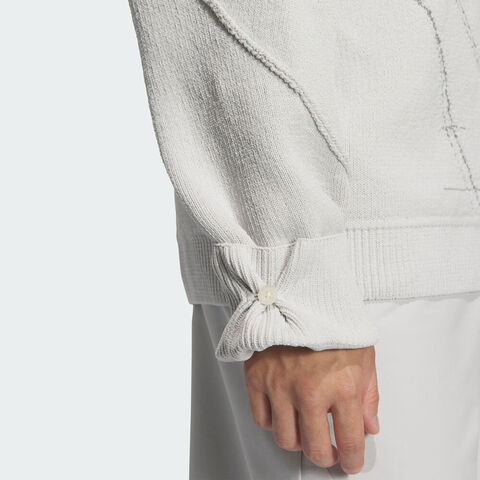 adidas阿迪达斯2025男子FUSTL M KNTWEAR毛线套头衫KC2598