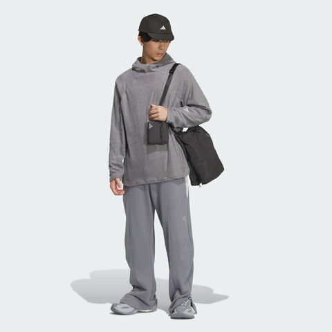 adidas阿迪达斯2025男子FOS M EVO SW HD针织连帽卫衣KS0050