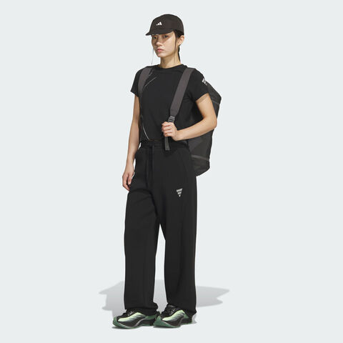 adidas阿迪达斯2025女子FOS W DK PNT1针织长裤KS0068