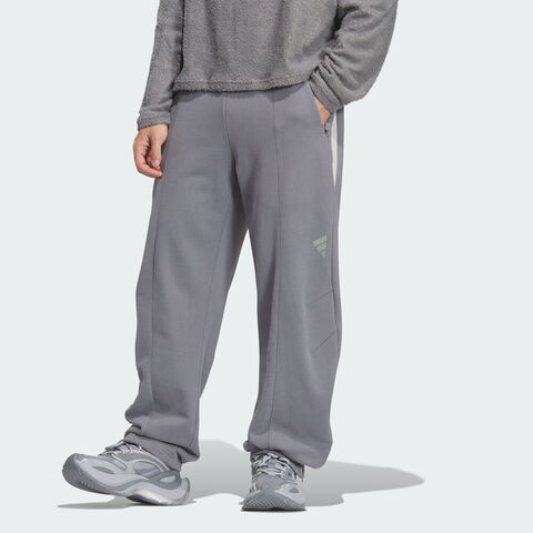 Adidas FOS阿迪先锋运动2025男子FOS M FT PT针织长裤KR4478