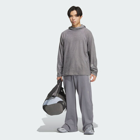 Adidas FOS阿迪先锋运动2025男子FOS M FT PT针织长裤KR4478