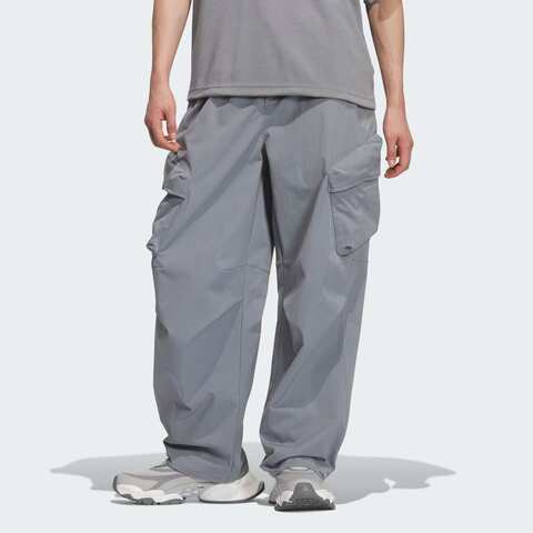 adidas阿迪达斯2025男子FOS M WV CAR PT梭织长裤KR4469