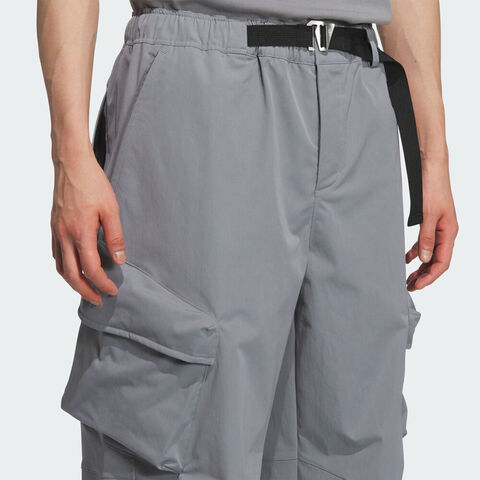 adidas阿迪达斯2025男子FOS M WV CAR PT梭织长裤KR4469