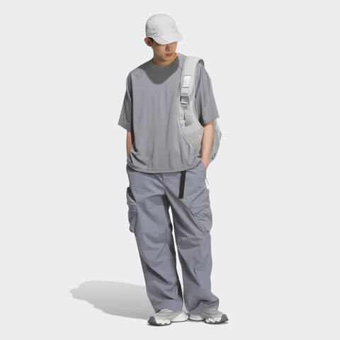 adidas阿迪达斯2025男子FOS M WV CAR PT梭织长裤KR4469