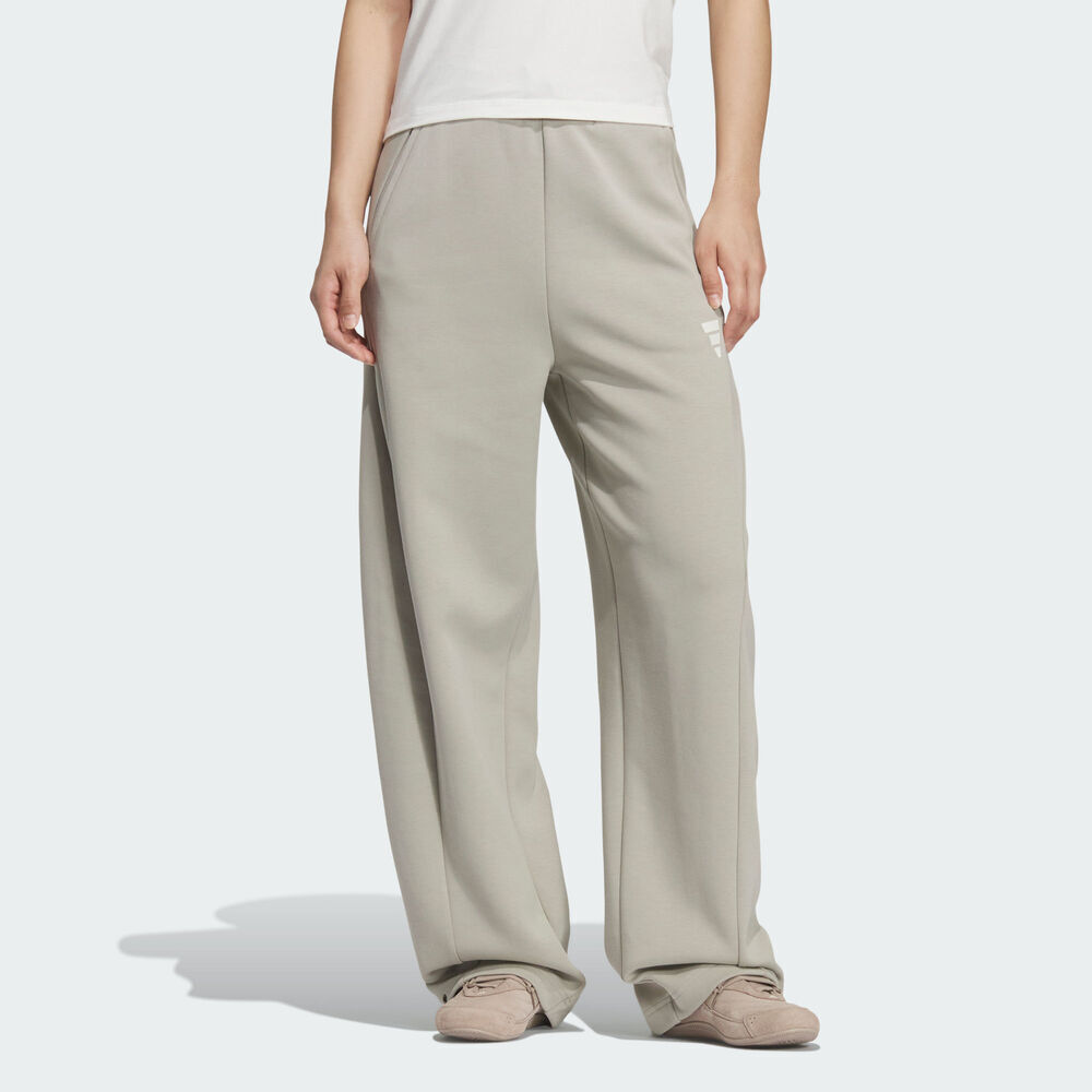 adidas阿迪达斯2025女子FOS W DK PNT1针织长裤KS0069