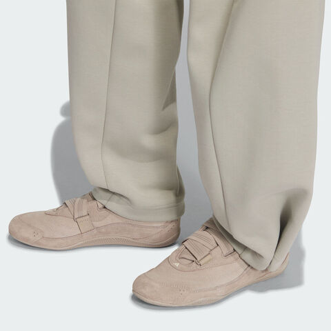 adidas阿迪达斯2025女子FOS W DK PNT1针织长裤KS0069