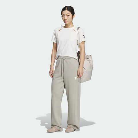 adidas阿迪达斯2025女子FOS W DK PNT1针织长裤KS0069