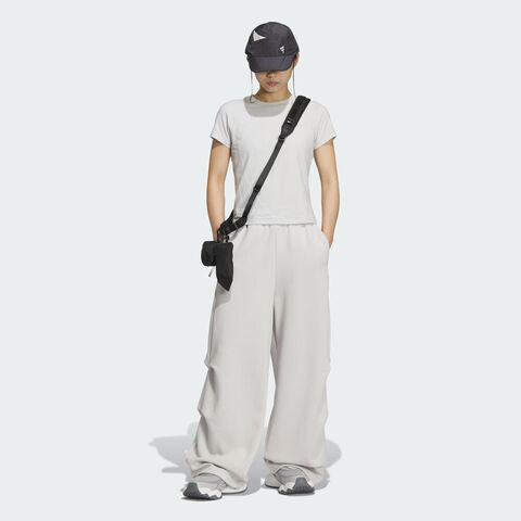 adidas阿迪达斯2025女子FOS W DK PNT2针织长裤KS0079