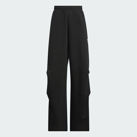 adidas阿迪达斯2025女子FOS W DK PNT2针织长裤KS0077