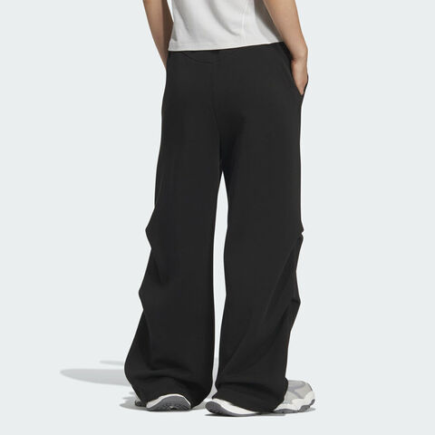 adidas阿迪达斯2025女子FOS W DK PNT2针织长裤KS0077