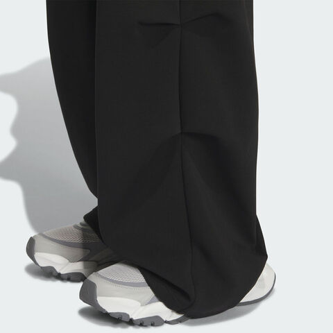 adidas阿迪达斯2025女子FOS W DK PNT2针织长裤KS0077