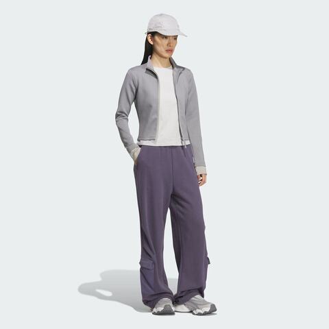 adidas阿迪达斯2025女子FOS W SWT CREW针织无帽卫衣KS3333