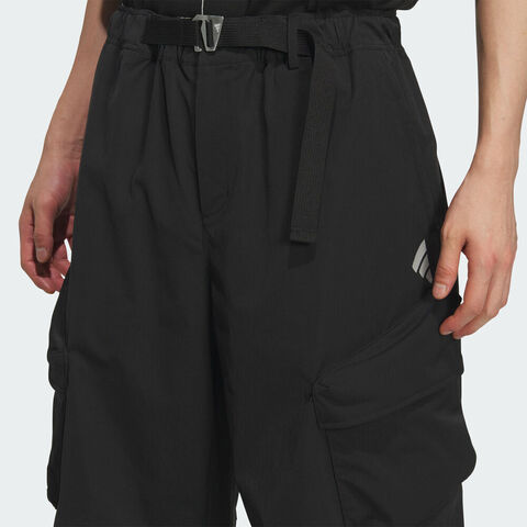 adidas阿迪达斯2025男子FOS M WV CAR PT梭织长裤KR4468