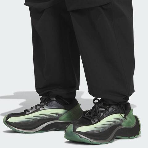 adidas阿迪达斯2025男子FOS M WV CAR PT梭织长裤KR4468
