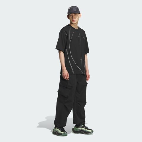 adidas阿迪达斯2025男子FOS M WV CAR PT梭织长裤KR4468