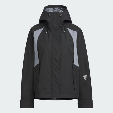 adidas阿迪达斯2025女子FOS W WVN JKT梭织无帽外套KS0065