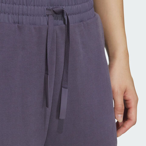 adidas阿迪达斯2025女子FOS W KT CAR PT针织长裤KS0075