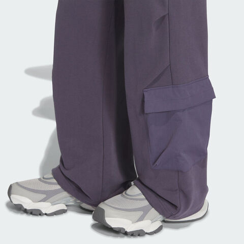 adidas阿迪达斯2025女子FOS W KT CAR PT针织长裤KS0075