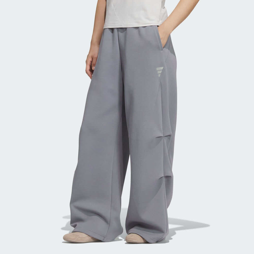 adidas阿迪达斯2025女子FOS W DK PNT2针织长裤KS0078