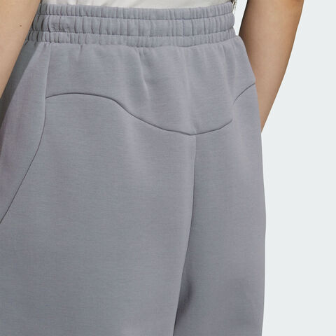 adidas阿迪达斯2025女子FOS W DK PNT2针织长裤KS0078