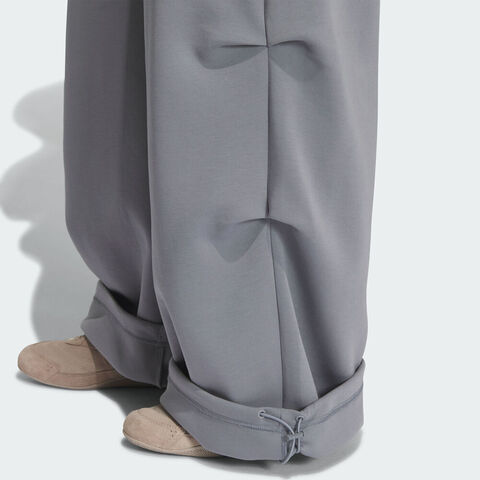 adidas阿迪达斯2025女子FOS W DK PNT2针织长裤KS0078