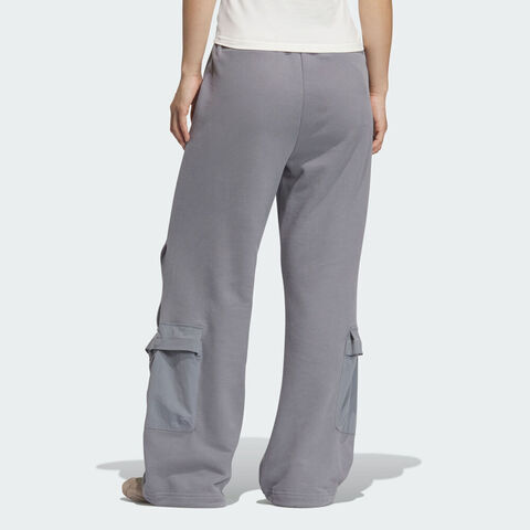 adidas阿迪达斯2025女子FOS W KT CAR PT针织长裤KS0074