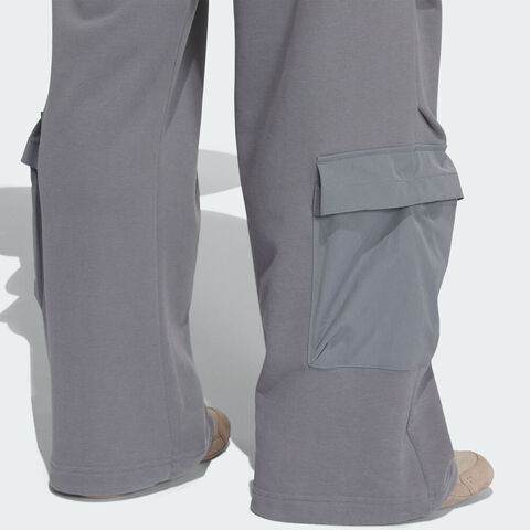 adidas阿迪达斯2025女子FOS W KT CAR PT针织长裤KS0074