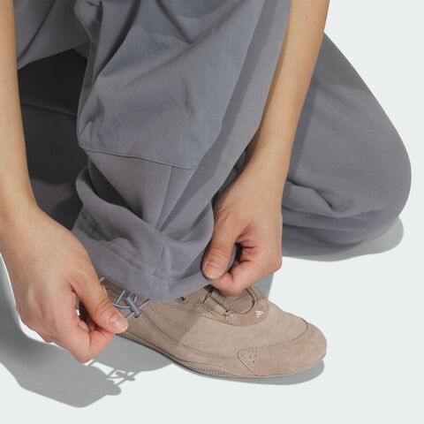 adidas阿迪达斯2025女子FOS W KT CAR PT针织长裤KS0074