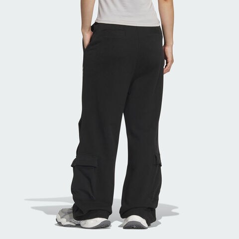 adidas阿迪达斯2025女子FOS W KT CAR PT针织长裤KS0076