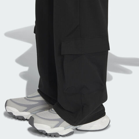 adidas阿迪达斯2025女子FOS W KT CAR PT针织长裤KS0076