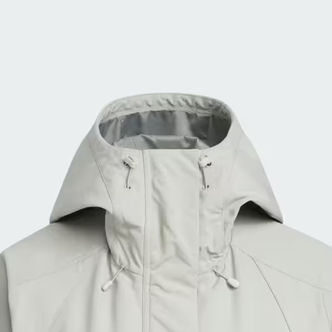 adidas阿迪达斯2025女子FOS W WVN JKT梭织无帽外套KS0066