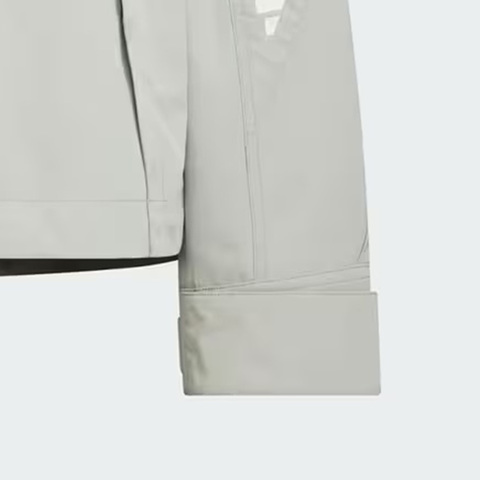 adidas阿迪达斯2025女子FOS W WVN JKT梭织无帽外套KS0066