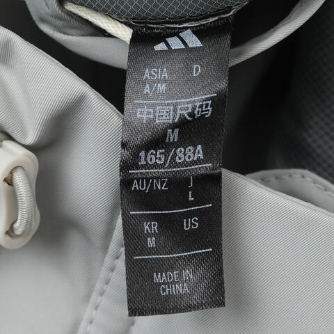 adidas阿迪达斯2025女子FOS W WVN JKT梭织无帽外套KS0066