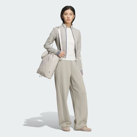 adidas阿迪达斯2025女子FOS W SWT CREW针织无帽卫衣KS3334