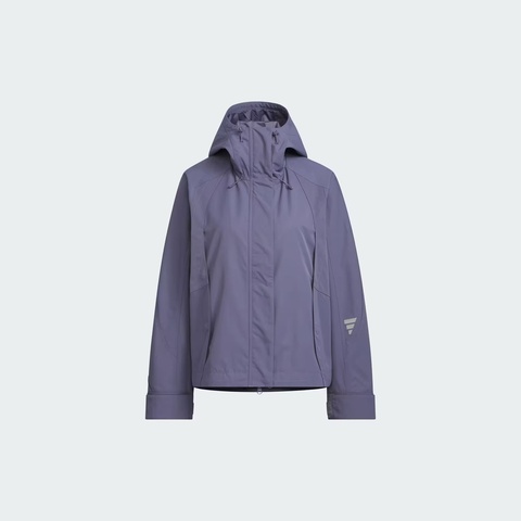 adidas阿迪达斯2025女子FOS W WVN JKT梭织无帽外套KS0067