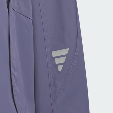 adidas阿迪达斯2025女子FOS W WVN JKT梭织无帽外套KS0067