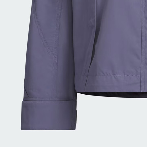 adidas阿迪达斯2025女子FOS W WVN JKT梭织无帽外套KS0067
